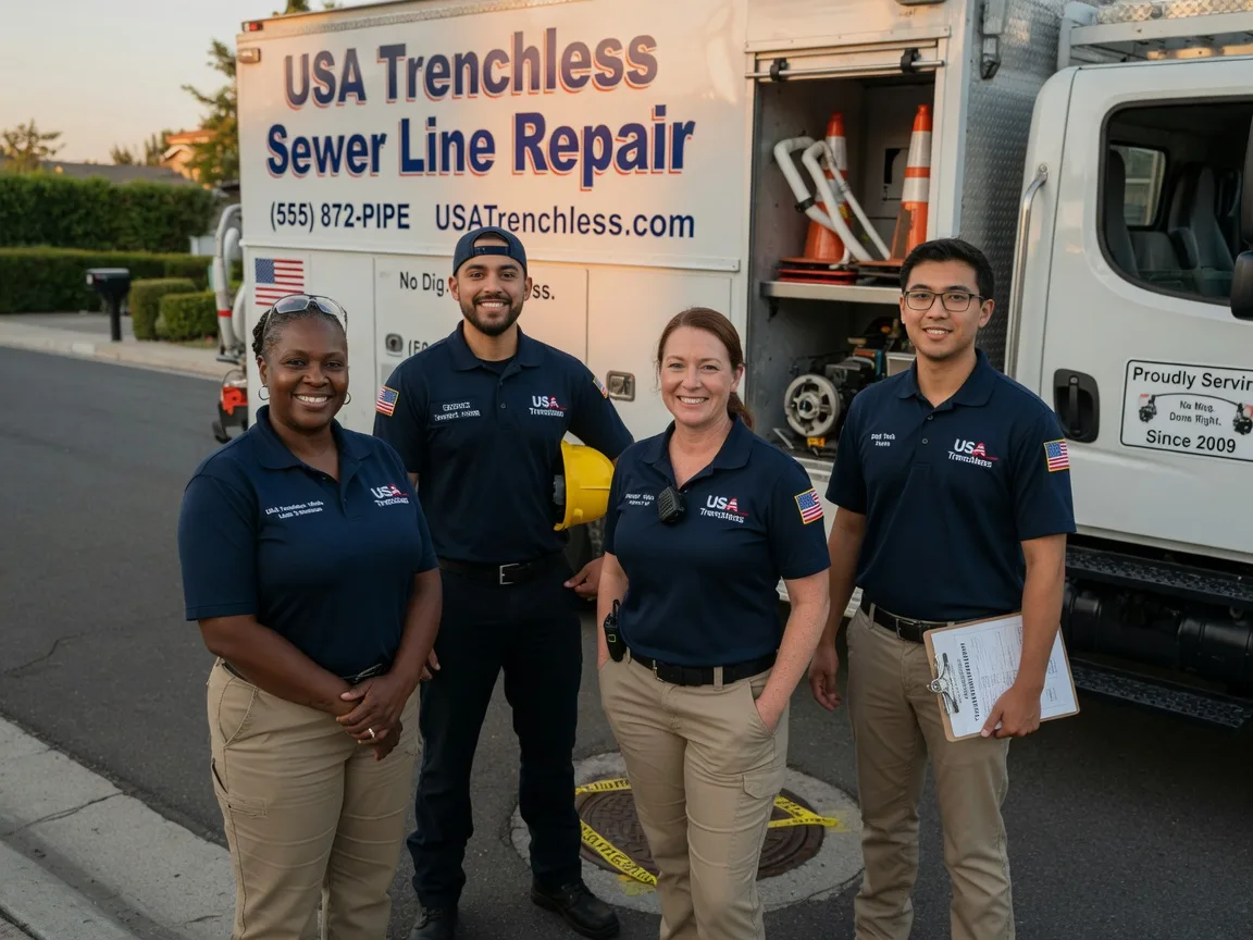 Sewer Line Repair company in Salado, TX