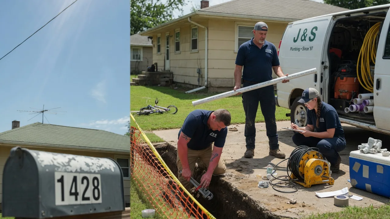 Sewer Line Repair in Salado, TX near me